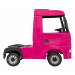 Elektrické autíčko Kamión SCANIA R-Serie - ružové